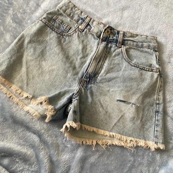 Cotton On Shorts Vintage Wash Denim Shorts Poshmark